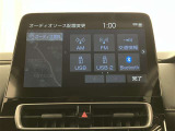 カーナビ画面のお写真です。ご来店のうえ操作確認してみてください♪
