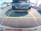 バックカメラ付き♪車庫入れ、バックでの駐車時に後方が見える事での安心感は大きいです☆一度装備したら外せなくなるアイテムです♪
