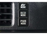 燃費を良くするECOモード切り替えスイッチがついております!