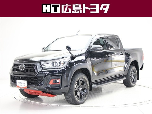 ハイラックス 2.4 Z ブラック ラリー エディション ディーゼル 4WD 