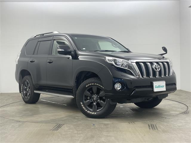 ランドクルーザープラド 2.7 TX アルジェント クロス 4WD 4WD サンルーフ