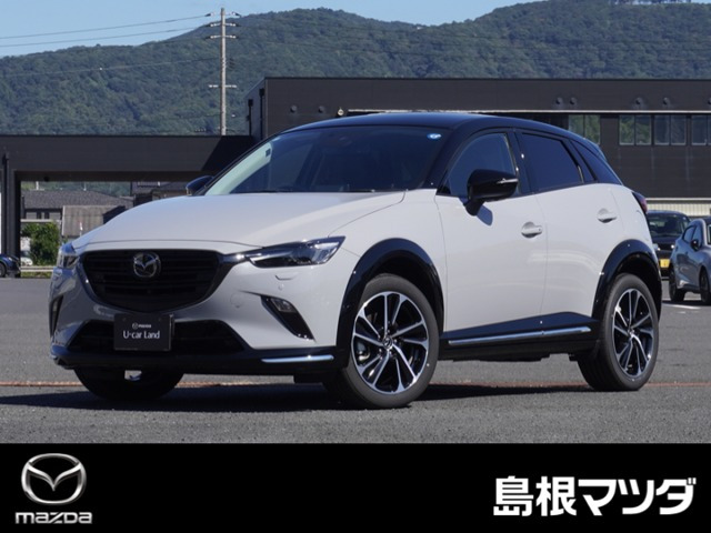 CX-3 1.8 XD ビビッド モノトーン II 4WD