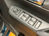 電動格納ミラー、パワーウィンドウ