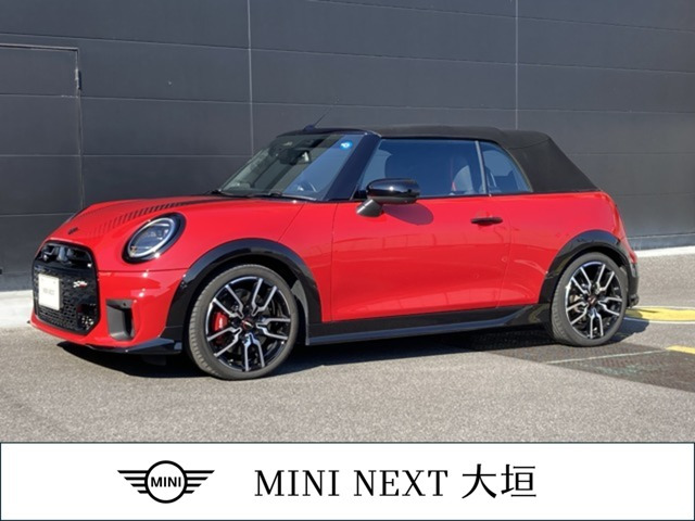 ミニコンバーチブル ジョン・クーパー・ワークス DCT