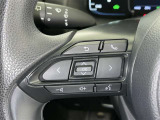 ステアリングスイッチ装備!運転しながら手元でオーディオの操作などができます。