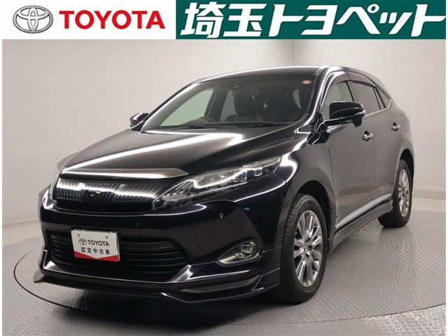 ハリアー 2.0 プレミアム 4WD 