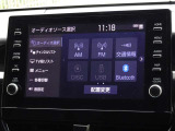 CD・DVD(再生機能)・ブルートゥース等を使用することができます。