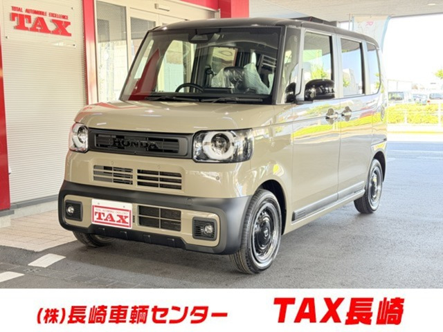 N-BOX ジョイ ターボ ブラック スタイル 2トーン 