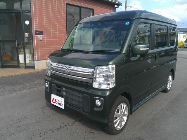 エブリイワゴン PZターボスペシャル ハイルーフ 4WD