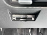 ETC車載器付きです。高速道路の料金所もスムーズに通過できます。