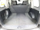 広々としたラゲージスペースを備えています。大きなものや長さのある荷物もしっかりと積み込めます。