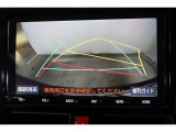 バック時の必需品バックモニターを装備!駐車時の車庫入れやバック時の後方確認をサポートいたします!
