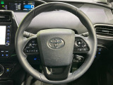 【ステアリングスイッチ】運転中、前方から目線をそらすことなく、オーディオ等の操作が可能な便利機能!安心&快適なドライブを演出してくれます♪