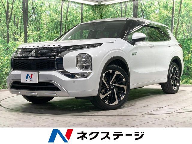 アウトランダー PHEV 2.4 P 4WD