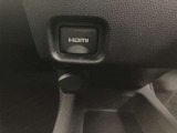 HDMI入力端子がついております。