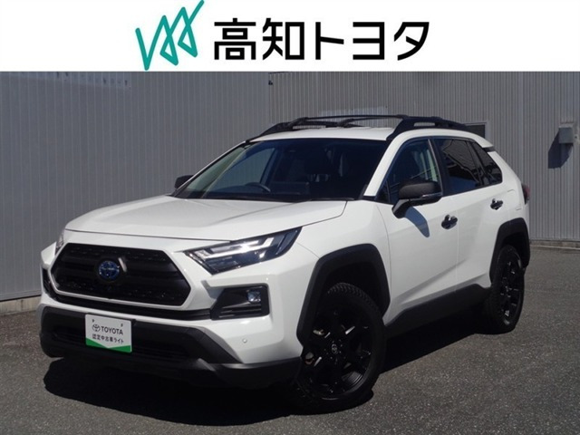RAV4 2.5 ハイブリッド アドベンチャー オフロードパッケージ II E-Four 4WD