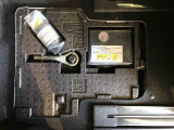もちろん車載工具も完備です♪