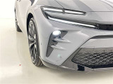 フォグランプ装着車です。暗い夜道の車両前方を明るく照らします