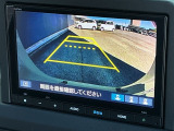 ☆バックカメラ☆駐車の際はバックモニターがサポートしてくれますので安心ですね♪