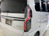 視認性がいいテールランプ。後続車にも存在をアピール。