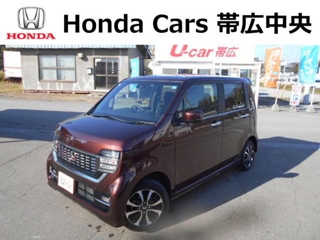 N-WGNカスタム L ホンダ センシング 4WD 