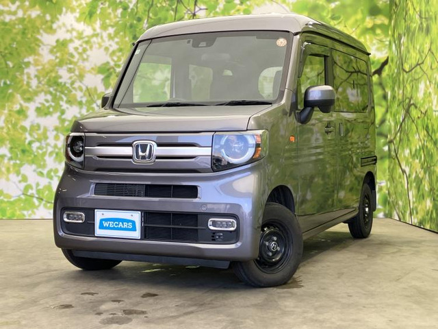 N-VAN +スタイル ファン ターボ 4WD