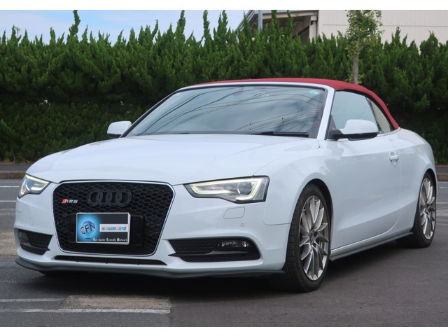 A5カブリオレ 2.0 TFSI クワトロ 4WD
