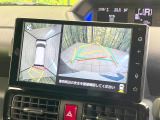 【パノラマモニター】専用のカメラにより、上から見下ろしたような視点で360度クルマの周囲を確認することができます☆死角部分も確認しやすく、狭い場所での切り返しや駐車もスムーズに行えます。