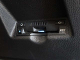 ETC車載器付きです。高速道路の料金所もスムーズに通過できます。