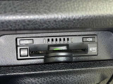 ETC車載器付きです。高速道路の料金所もスムーズに通過できます。