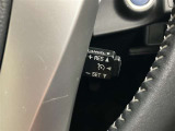 クルーズコントロールは希望の車速をセットすることにより、足をかけることなく設定車速で走行できます