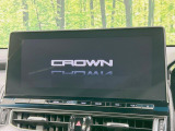 【12.3インチワイドナビ】高級感とインパクトのある大型ワイドナビを装備。各種オーディオ操作はもちろん、横長ワイド画面でのマップ2分割表示など、利便性も高いナビです♪