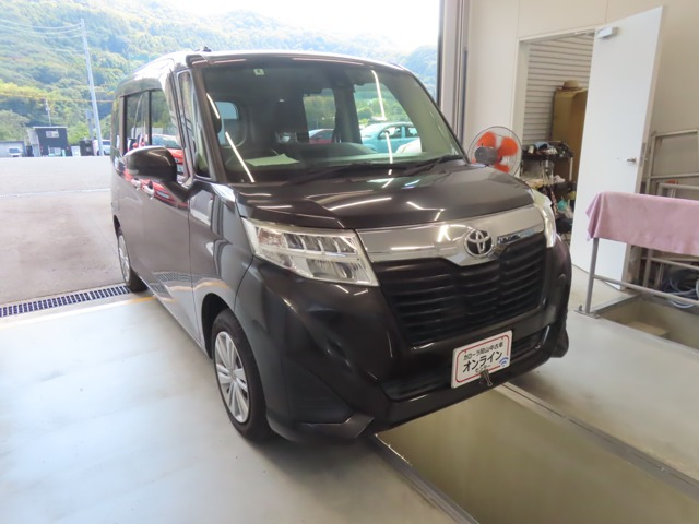 トヨタ ルーミー 