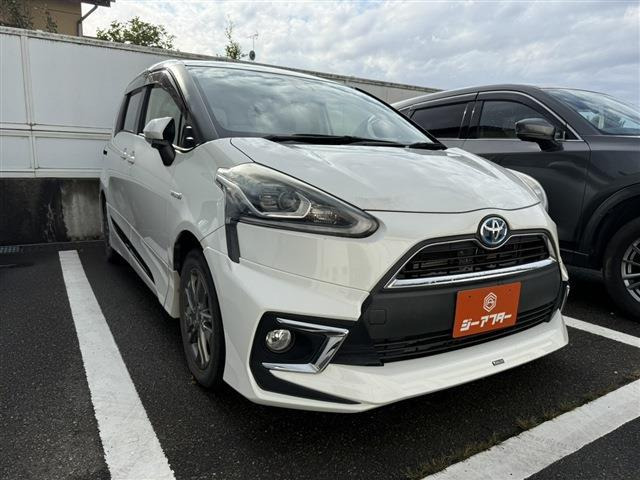 シエンタ ハイブリッド 1.5 G クエロ モデリスタフルエアロ 禁煙車 シートヒー