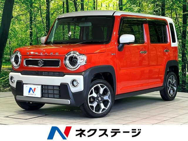 ハスラー ハイブリッド(HYBRID) X