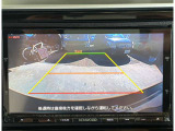 バックカメラ装備♪駐車が苦手な方には欠かせません♪