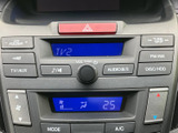 お気に入りの音楽を車内で楽しめます。ラジオやCDはもちろん、外部入力にも対応しているので、様々な音源を再生可能です。