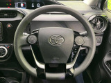 【ステアリングスイッチ】運転中、前方から目線をそらすことなく、オーディオ等の操作が可能な便利機能!安心&快適なドライブを演出してくれます♪