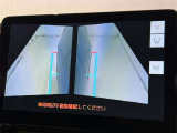 サイドモニターがあれば、見えにくい側方下部も確認可能できます。
