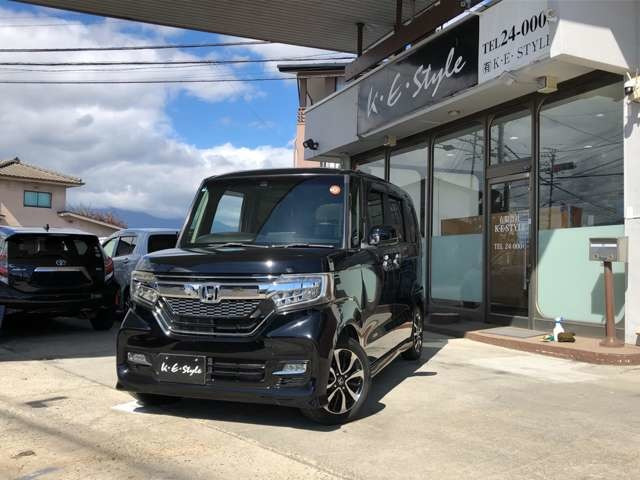 N-BOXカスタム G L ホンダセンシング 