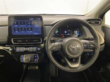インパネはシンプルなデザイン。運転もしやすそう♪