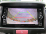 『バックビューモニター』が付いておりますので、狭い駐車場でも自信をもって運転できます♪♪暗い所でもよく見えます♪♪