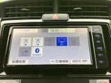 AM・FMラジオやBluetoothなど、音源を画面から選べるオーディオメニューです。交通情報の項目もあり、通勤やお買い物の移動中に、用途に合わせて使い分けられる便利な装備です。