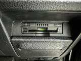 ETC車載器付きです。高速道路の料金所もスムーズに通過できます。