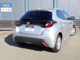 リヤビューの画像になります。オリックス認定中古車には、ご購入後も安心してお乗りいただくために、独自の「オリックス認定中古車保証」をお付けしています。