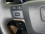 ステアリングスイッチ装備!運転しながら手元でオーディオの操作などができます。