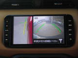 【アラウンドビューモニター】上空から見下ろしているかのような映像を映し出して、スムースな駐車をアシストします。