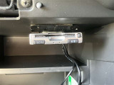 ETC車載器付きです。高速道路の料金所もスムーズに通過できます。