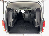【シートアレンジ】多彩なシートアレンジが可能です!人数やお荷物に合わせて変幻自在☆