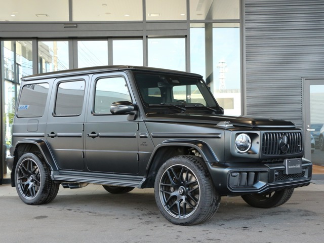 Gクラス AMG G63 ブラックアクセント エディション(ISG) 4WD MP202502